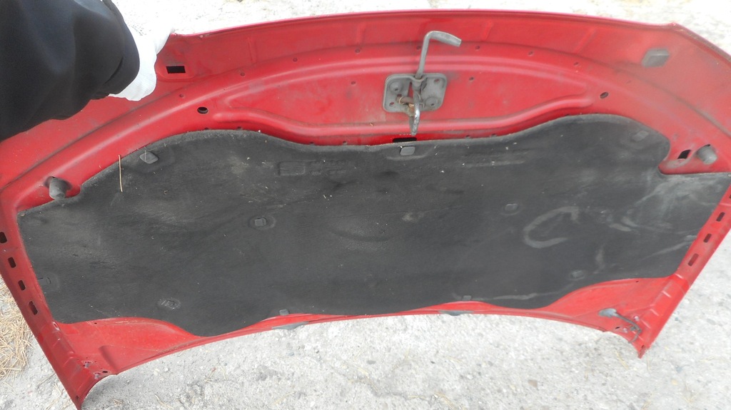 фото №8, Seat ibiza iv 08- капот