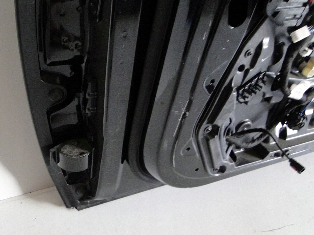 Mercedes cls 257 c257 w257 двері перед передні праве чорні 197 комплект Оригінал