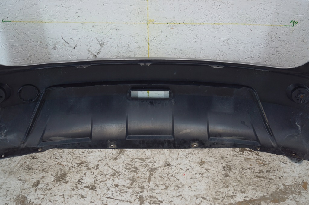 фото №16, Бампер задняя nissan qashqai j10