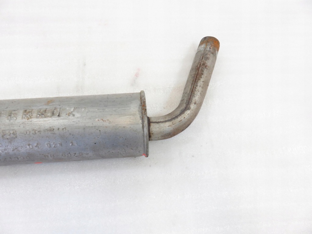 Гаситель конечный ford focus mk1 1.8 tdci Недорого