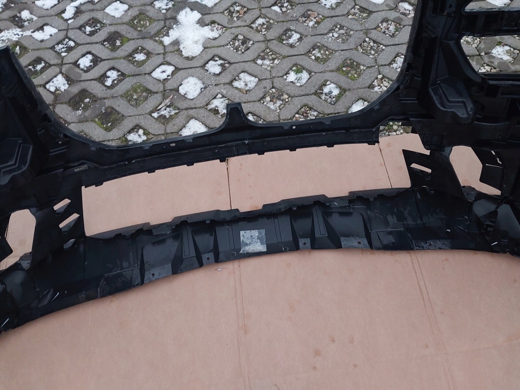 фото №9, Бампер перед bmw x7 g07 lci lift m набір оригінал ні клеєний