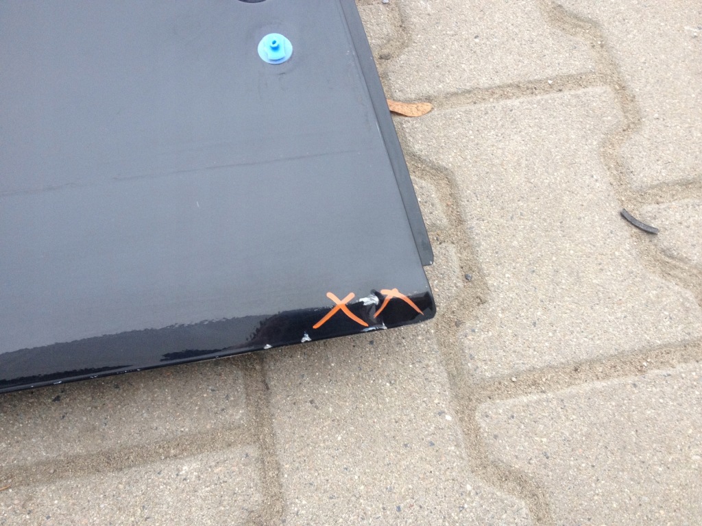 фото №3, Двері задні праве citroen berlingo iv peugeot partner rifter