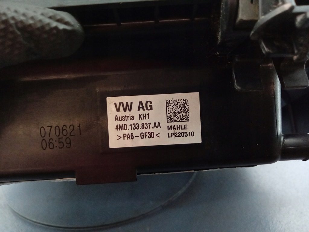 фото №10, Audi q7 ii 4m 3.0 tdi корпус фильтра воздуха