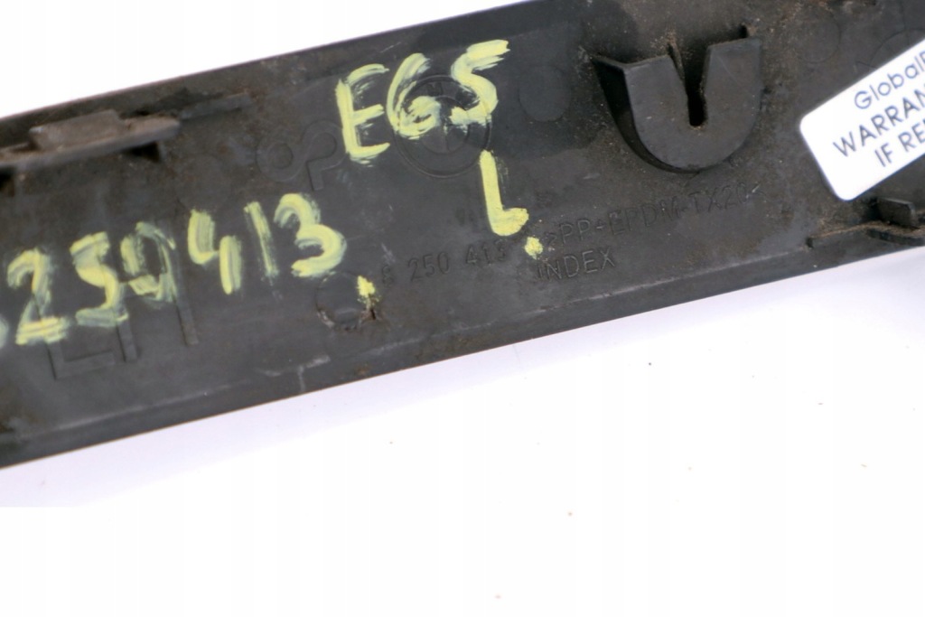 фото №10, Bmw x5 e53 ліва заглушка фаркоп бампера перед