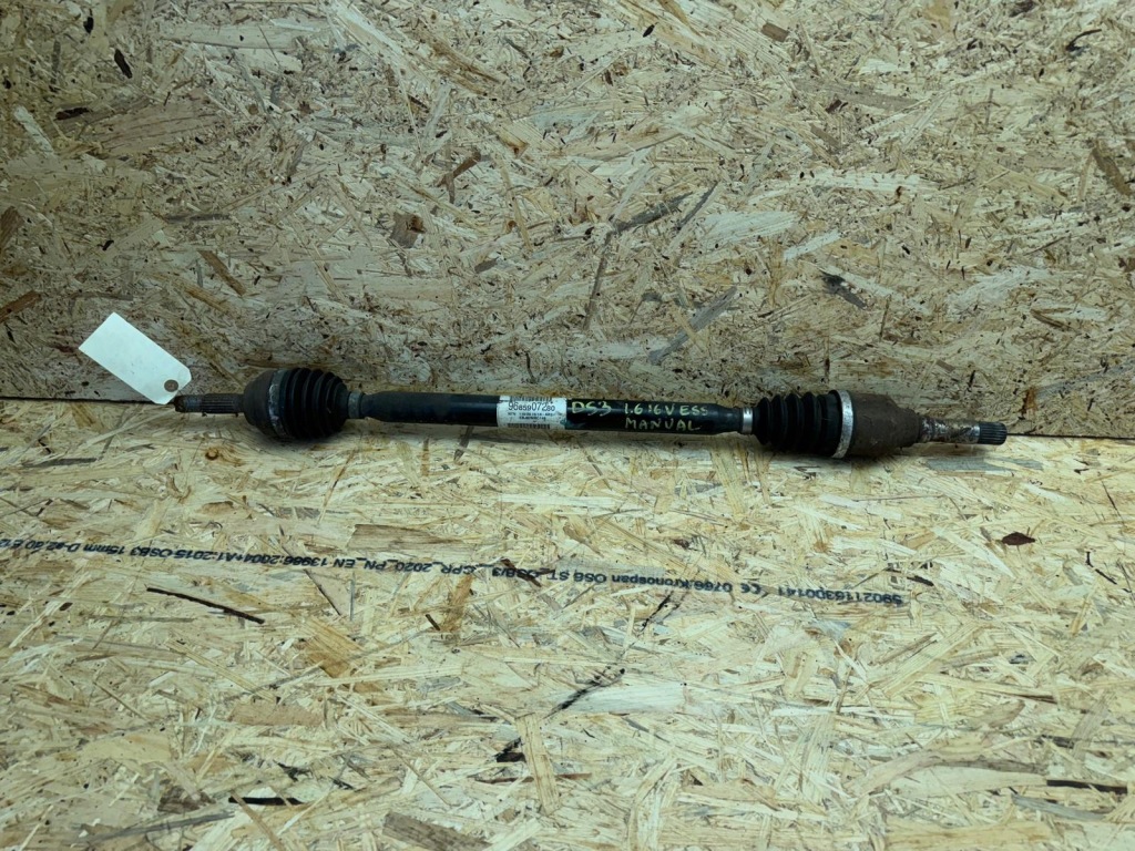 Купить Citroen c3 ii ds3 приводной вал правая 1.4 1.6 9685907280