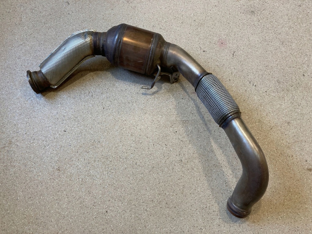 Katalizator/dpf porsche panamera 971 971131765d с Разборки