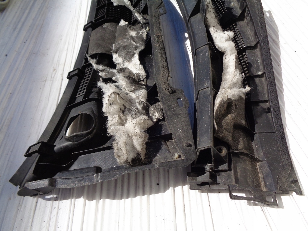 фото №6, Жабо пластиковий комплект mazda 6 europa 02-08r