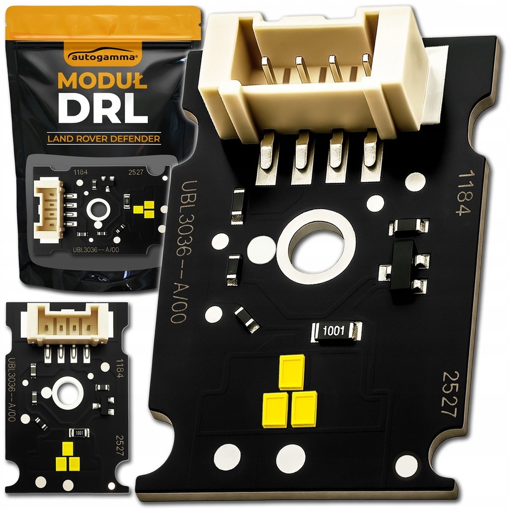 фото №1, Модуль пластина drl лампы фара land rover defender l663 2020+ левая