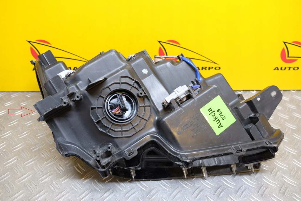 фото №10, Lexus gs gs350 gs450h lift 2015- фара лампа led ліва usa