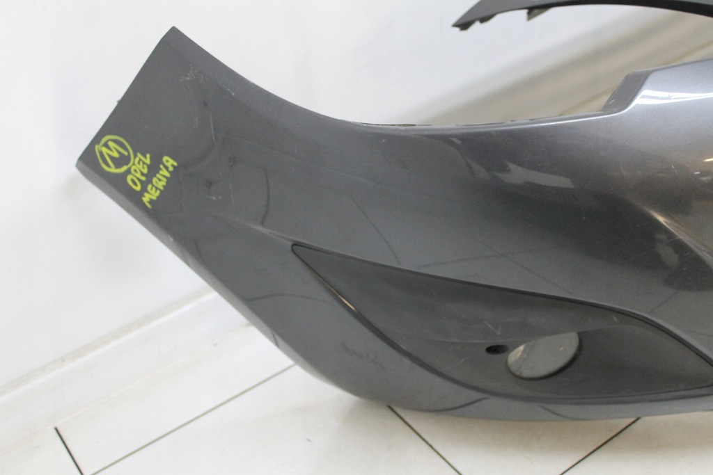 фото №9, Opel meriva b 2010r- бампер передний перед противотуманная фара