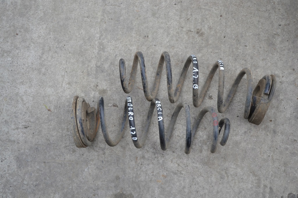 фото №1, Пружина подвеска задняя dacia sandero ii