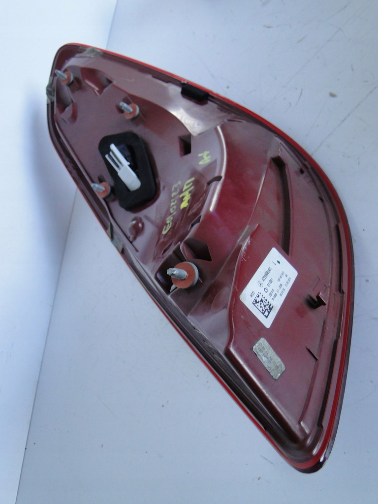 фото №8, Mercedes s klasa 222 w222 лампа задняя левая sedan