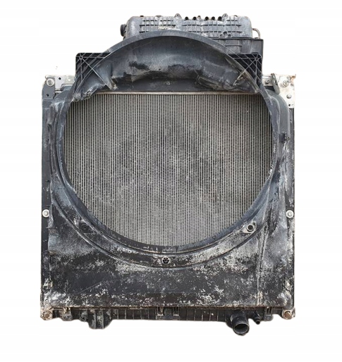 фото №1, Man tgs радіатор комплект тунель інтеркулер