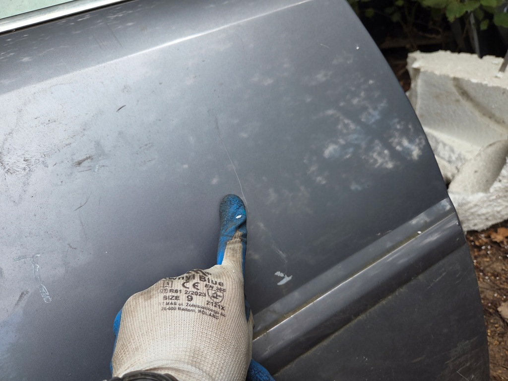 фото №12, Дверь правый задняя правое задние opel signum z163