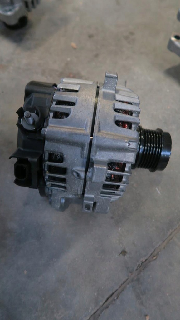 фото №1, Ford transit mk8 custom генератор 240a оригінал