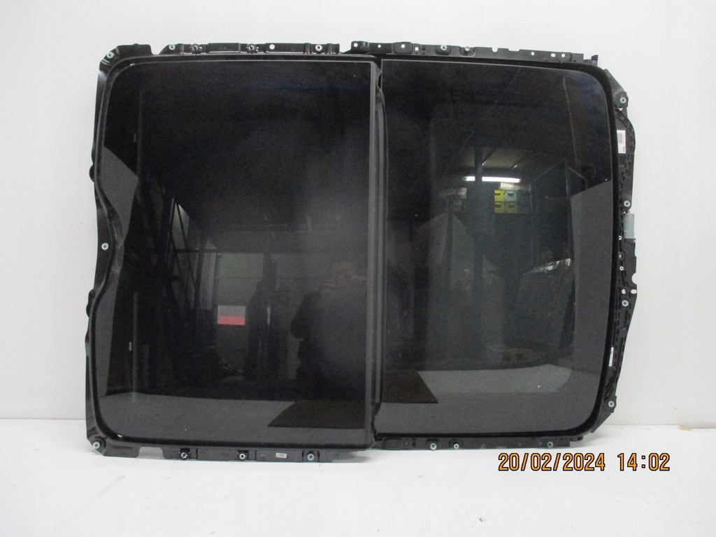 фото №1, Дах панорама bmw g12