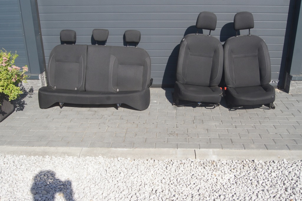 фото №1, Комплект сидінь dacia sandero ii