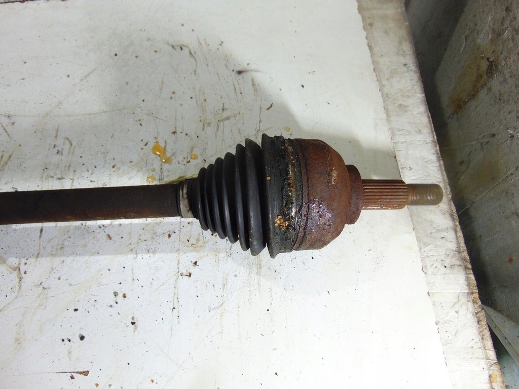 фото №2, Приводной вал правая renault espace iv 2.2 dci