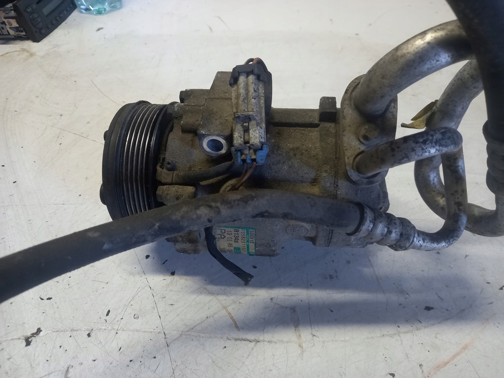 фото №1, Компрессор кондиционера opel astra ii g 09132922