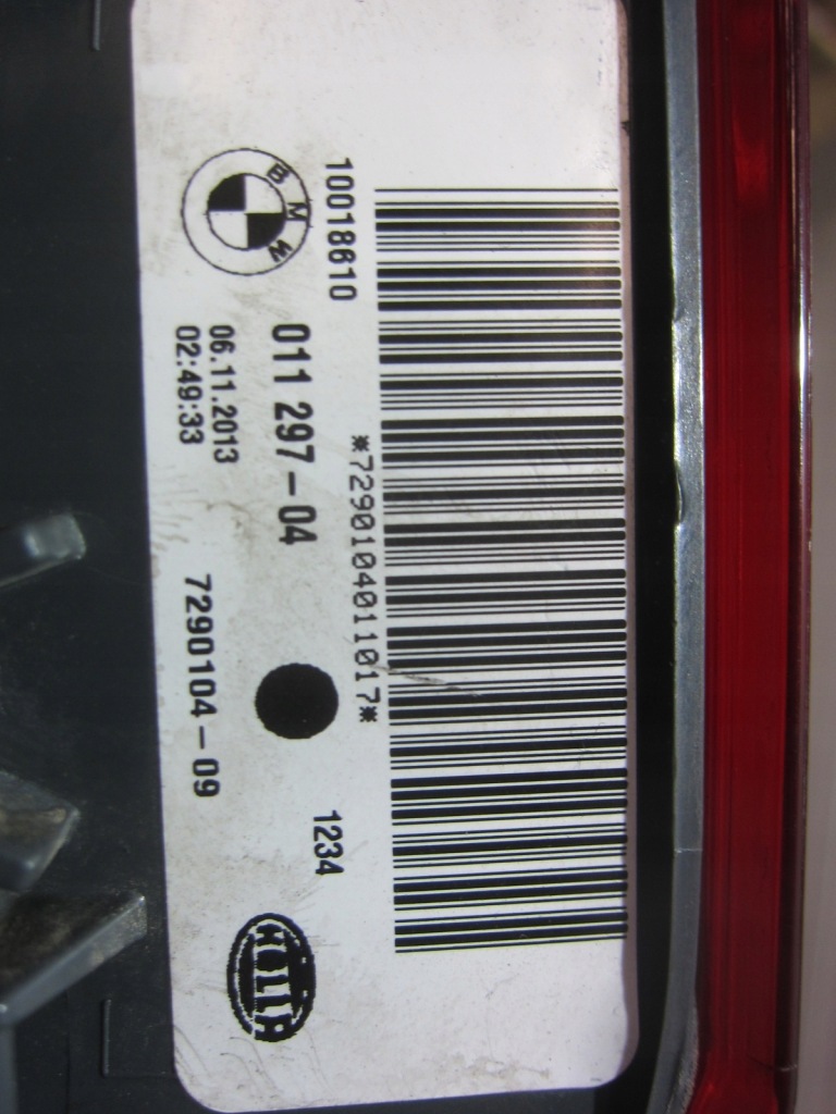 Bmw x5 f15 лампа зовнішня w крила права задня задній led америка 63217290104 Доставка