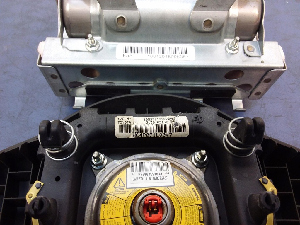 фото №7, Toyota yaris ii lift панель приладів приладова консоль