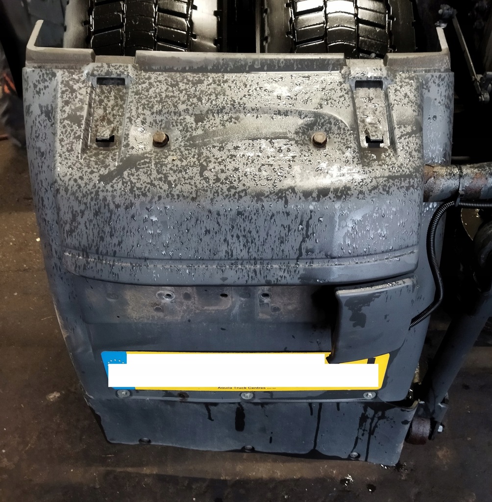 фото №1, Крыло левый задняя man tgx tgs tga