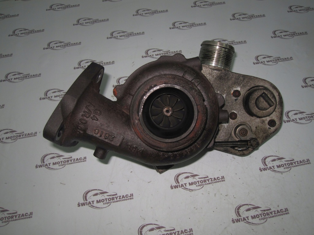 фото №5, Transit custom 2.0 tdci ecoblue 16r турбонагнетатель gk2q6k682bb 838417-0002