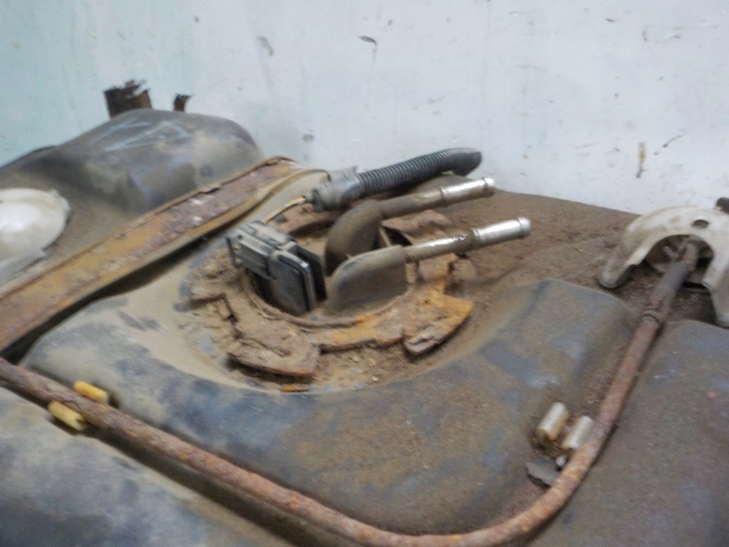 фото №5, Frontera b 2.2 dti бак пального поплавок