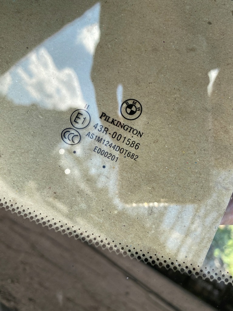 фото №5, 14 bmw x1 e84 скло лобове передня датчик