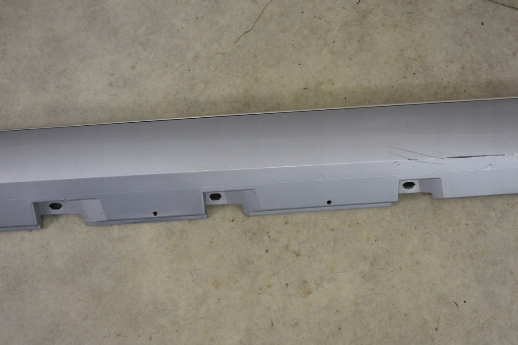 фото №4, Молдинг накладка порог левая lz7g audi a8 d4 lift