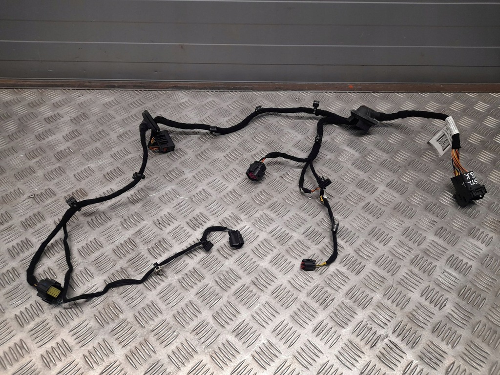 фото №6, Alfa romeo stelvio 2018 задняя сторона левая жгут трубопровод дверь задних