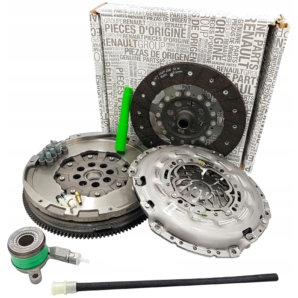 фото №1, Opel movano ii 2.3 cdti fwd двухмассовый маховик сцепление