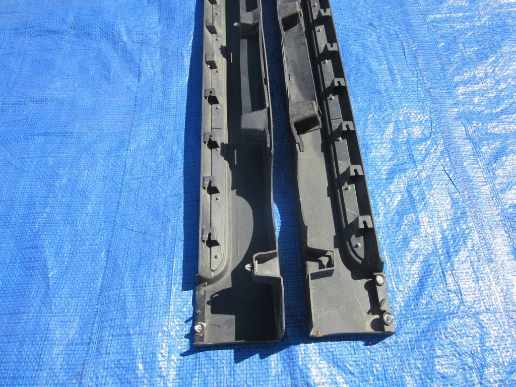 фото №11, Chevrolet volt opel ampera 2010 молдинг защита накладка порог левая