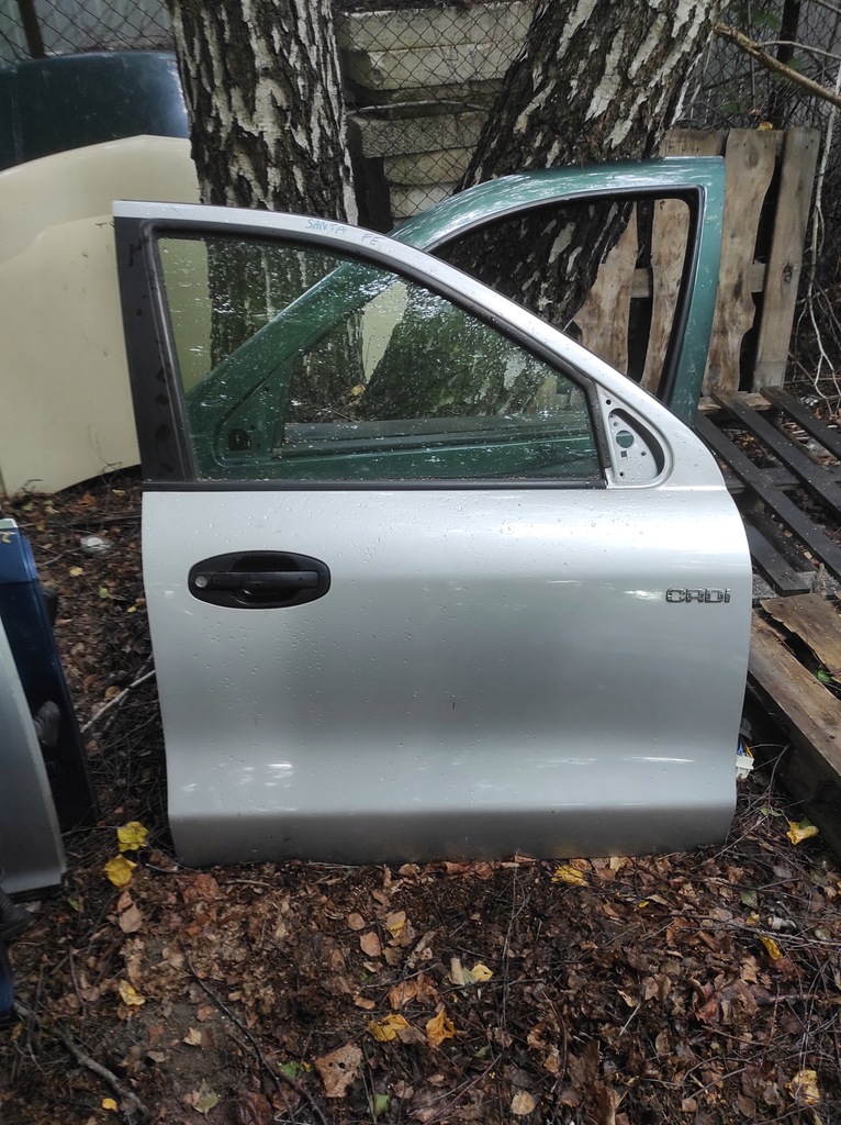 фото №10, Дверь правый перед правое передние hyundai santa fe