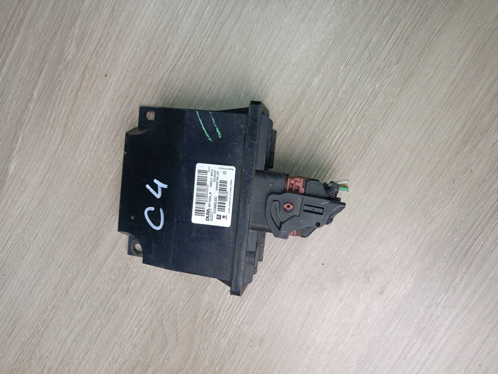 фото №1, Блок управления коробки передач citroen c4 picasso 9610954b 9662897580