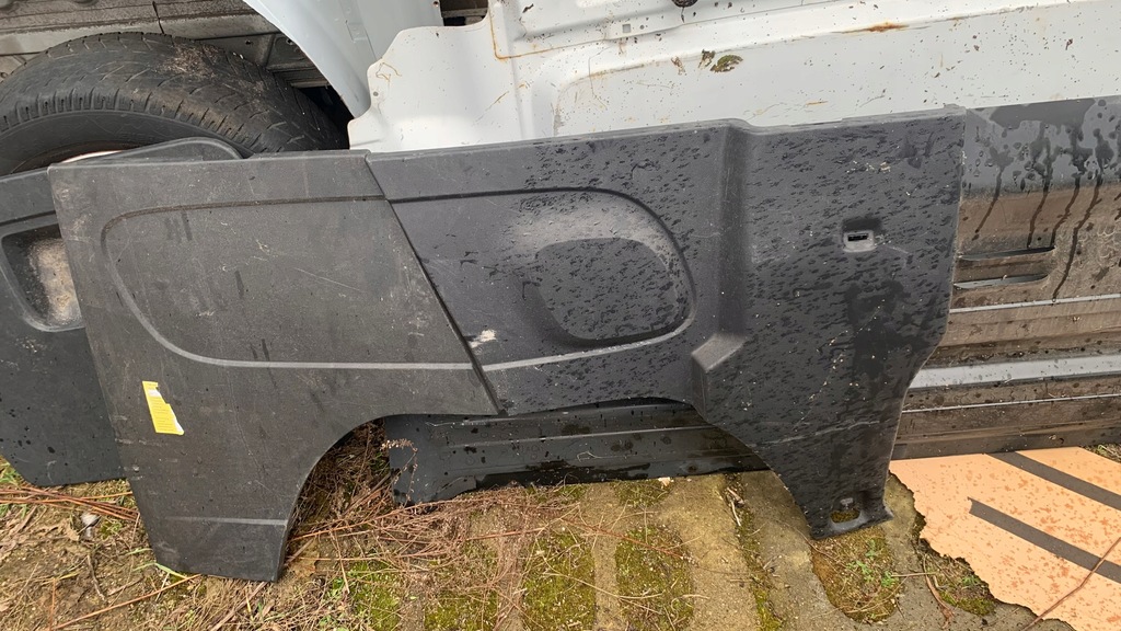 фото №7, Renault trafic opel vivaro iii обшивка оббивка двері задня 2017 2018 2019