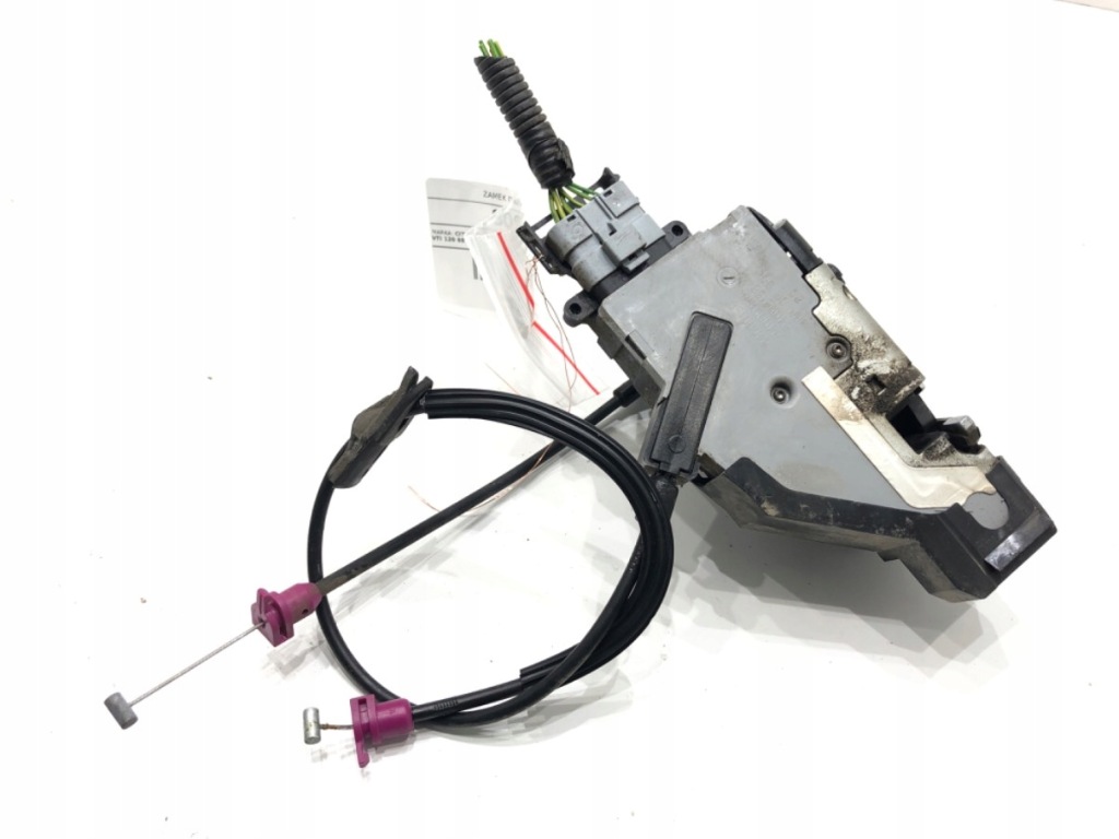 Замок двері лівий задній citroen c3 picasso minivan Ціна