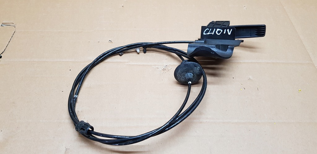 фото №1, Renault clio iv трос замок капот