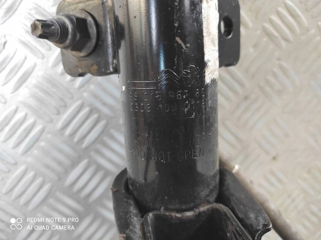 фото №11, Fiat scudo iii 2.0 blue hdi поворотный кулак правая амортизатор правый