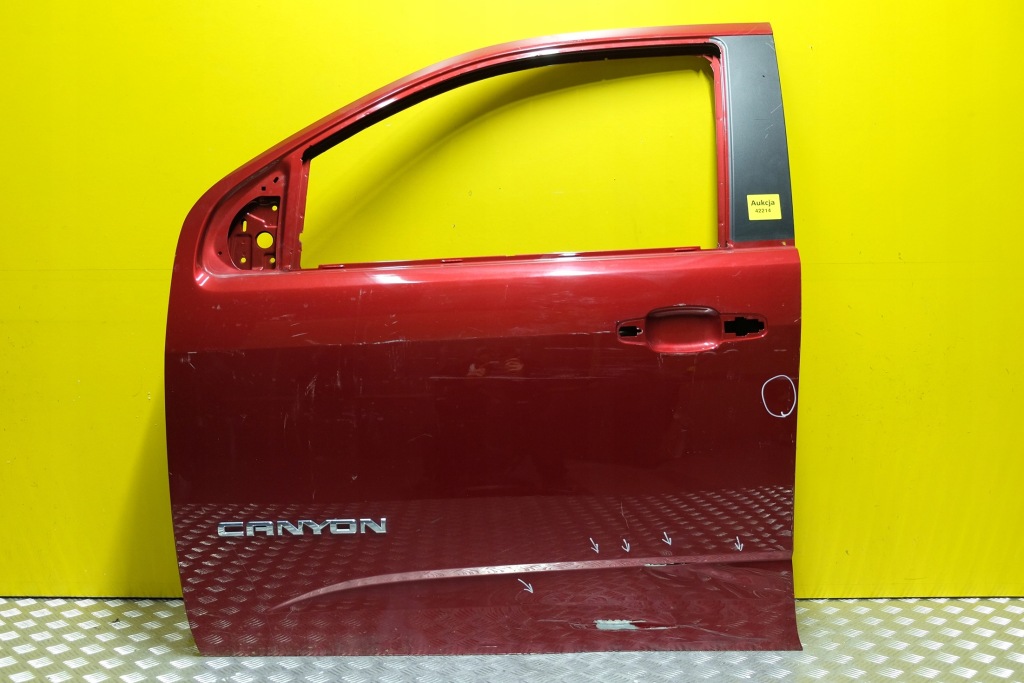 фото №1, Gmc canyon 2015-2020 двері перед ліва usa