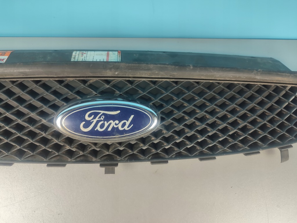 фото №4, Ford c-max решётка радиатора решётка радиатора радиатора 3m51-r8138-ag