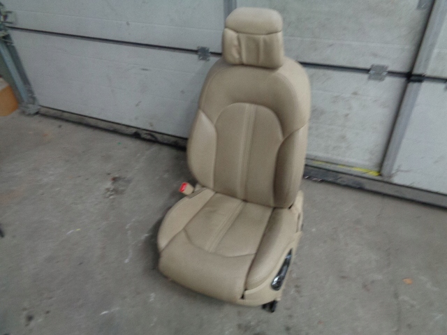 фото №1, Audi a8 d4 4h сиденье левый массаж вентиляция подушка безопасности