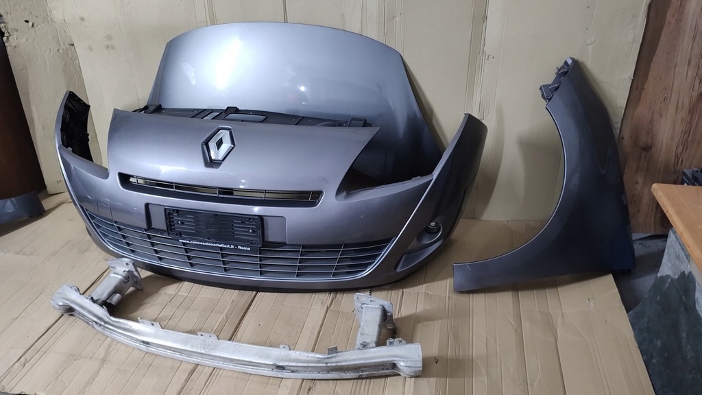 фото №6, Бампер передний renault grand scenic iii tekng 2010 europa