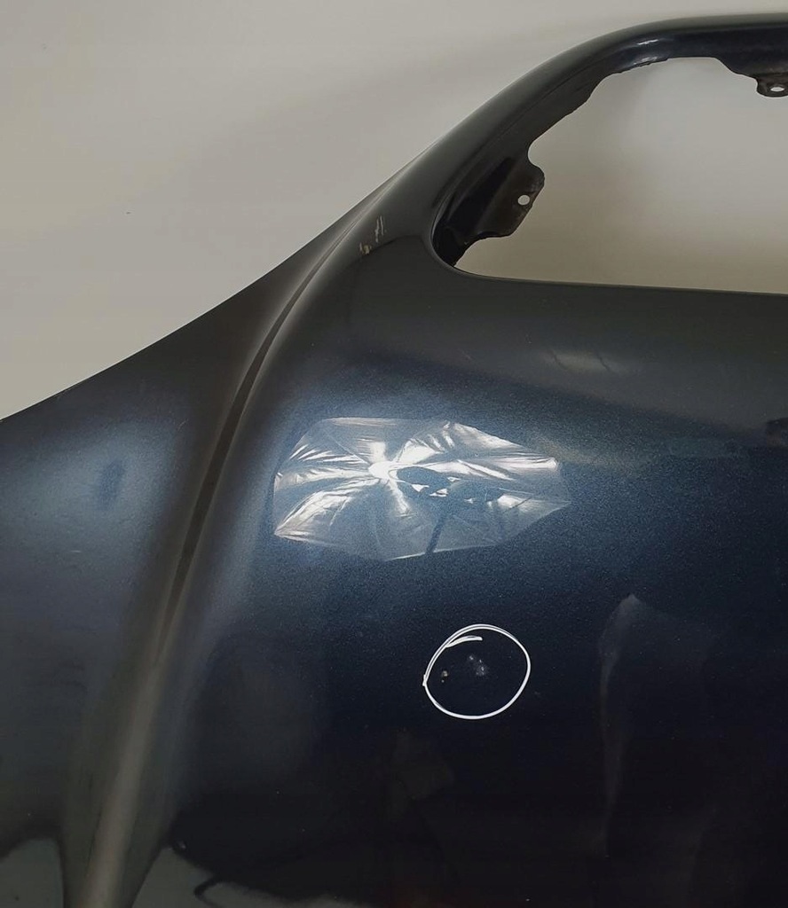 фото №9, Капот 189 mercedes ml w163