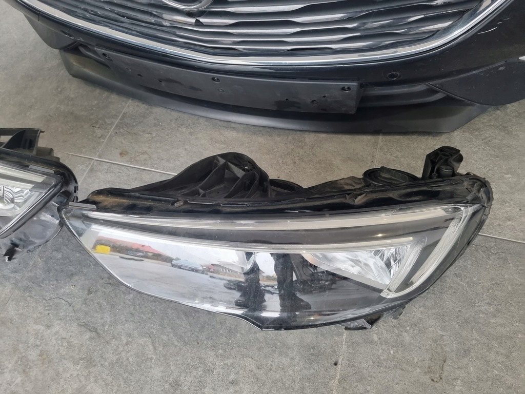 фото №13, Перед kompletny insignia b чёрный , набор ,