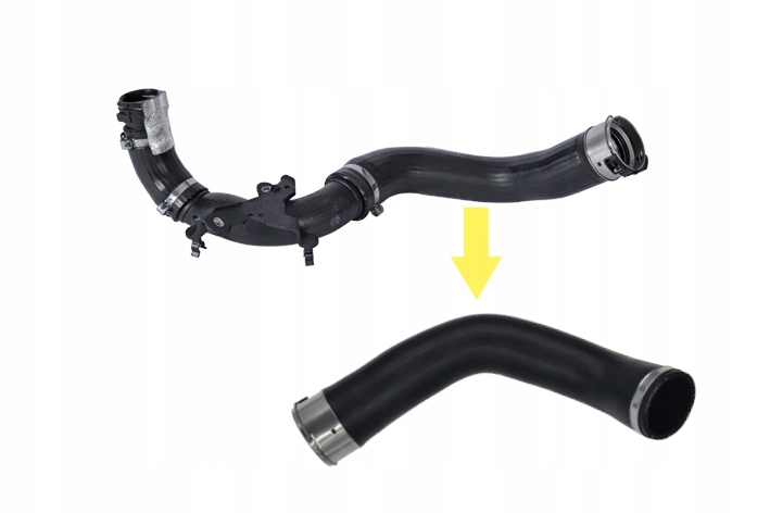 фото №2, Труба wąż интеркулер renault clio iv 0.9 tce