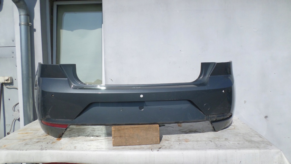 фото №1, Бампер seat ibiza v задня 6f0807421
