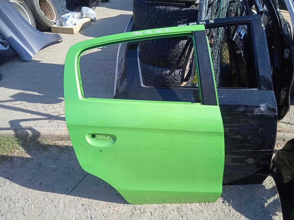 фото №1, Mitsubishi space star дверь задние правое