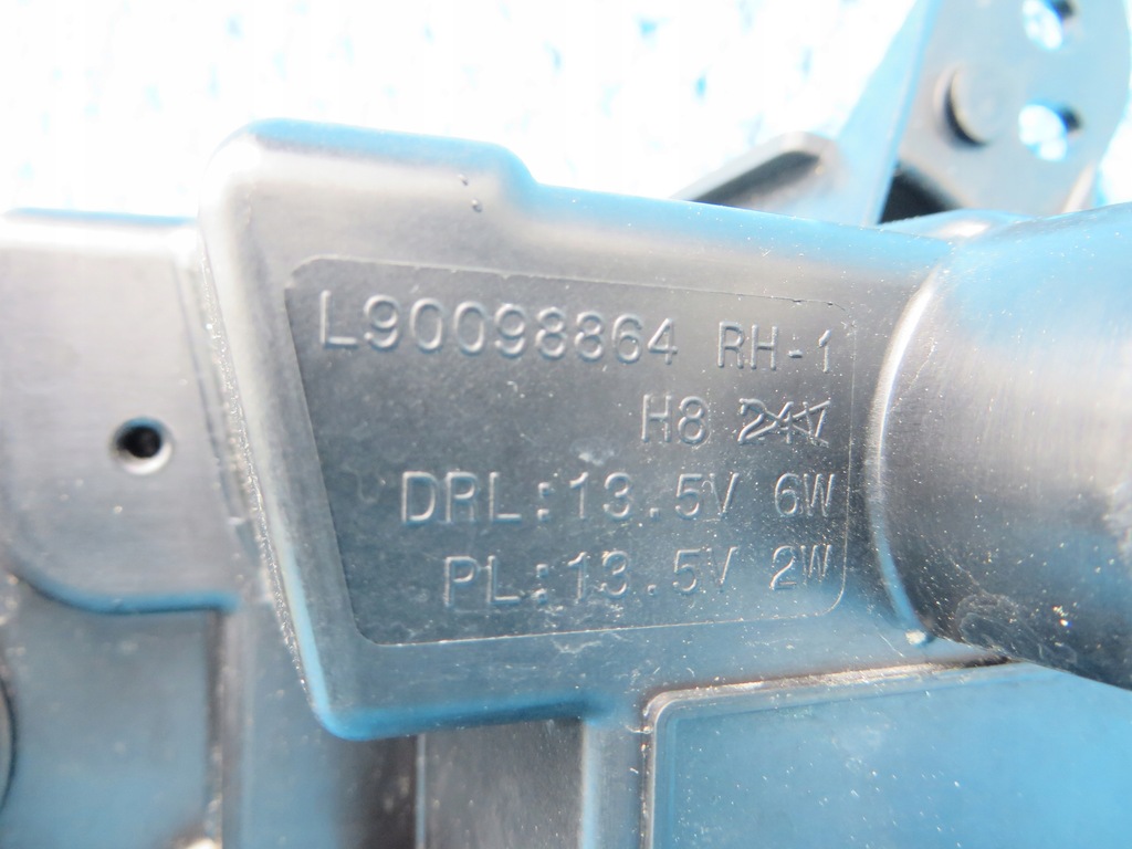 фото №9, Vw polo 2g0 2018- противотуманная фара правый led drl состояние bdb