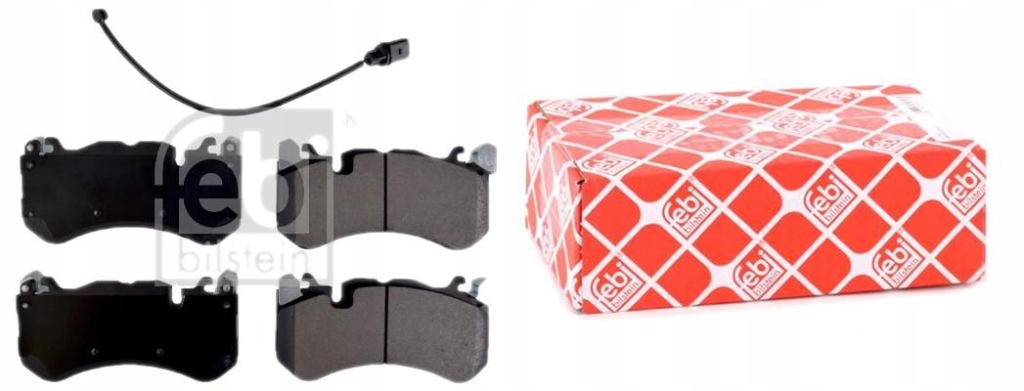 фото №8, Гальмівні колодки гальмівні 173710 febi